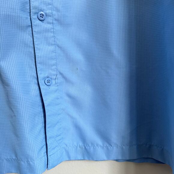 Habit Mens Shirt 3XL 40+ Solar Factor Fishing Camping Outdoors Vented Mesh - Picture 9 of 11